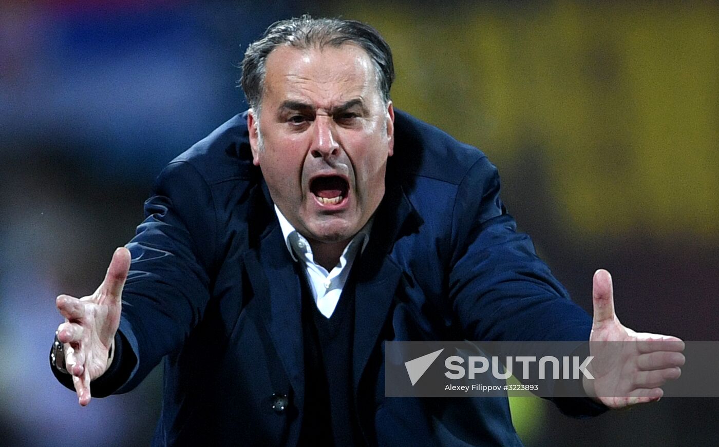 Russian Football Premier League. Arsenal vs. CSKA