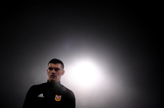 Russian Football Premier League. Arsenal vs. CSKA