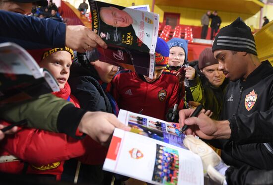 Russian Football Premier League. Arsenal vs. CSKA