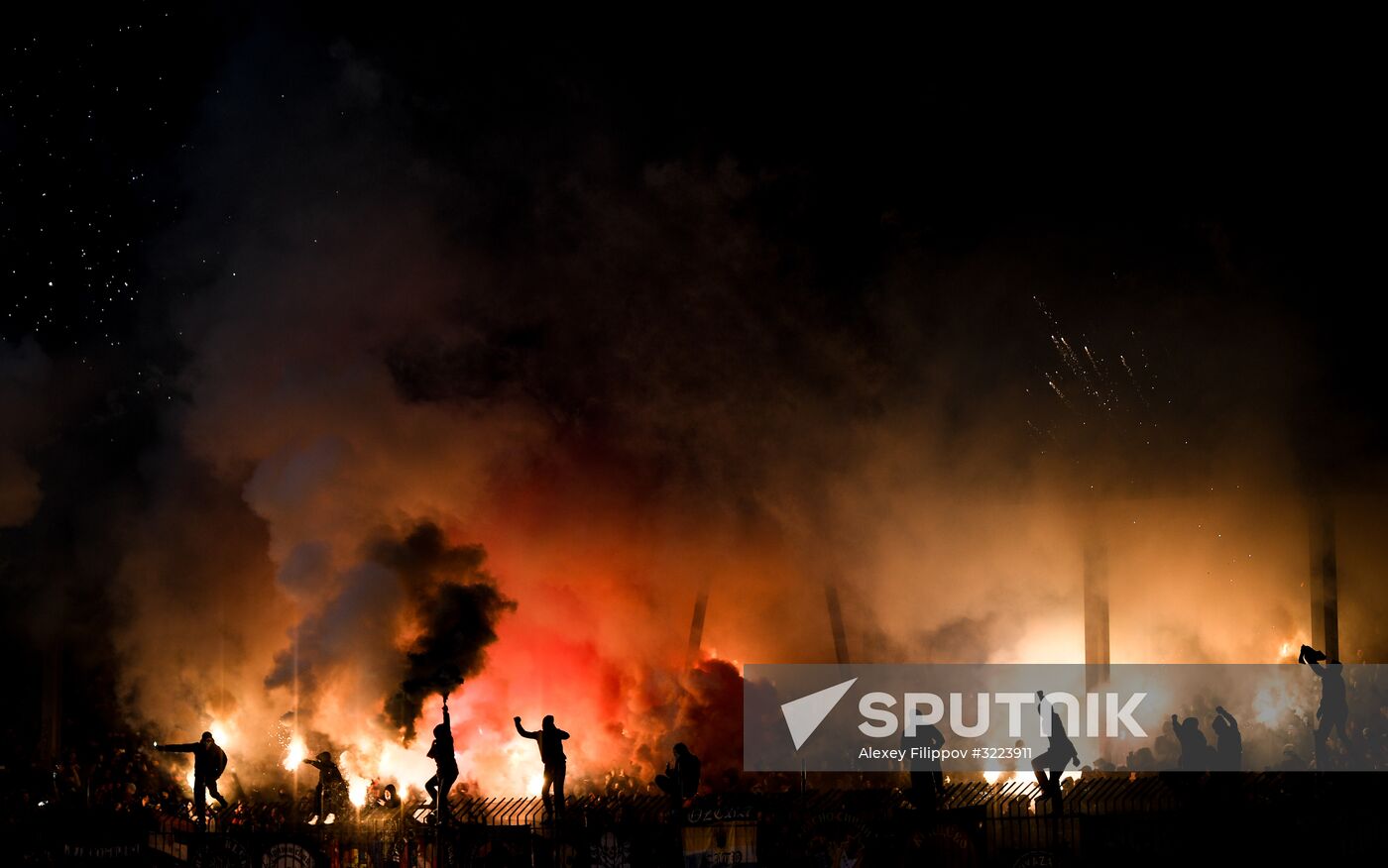 Russian Football Premier League. Arsenal vs. CSKA