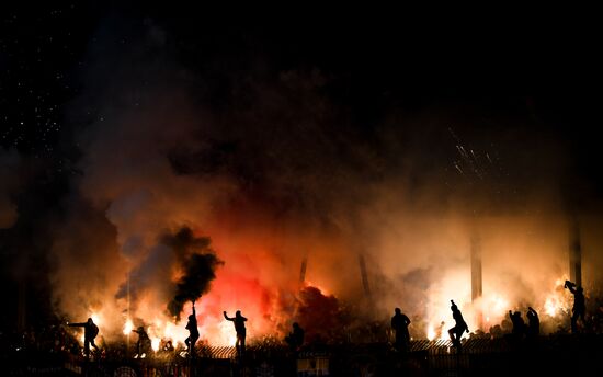 Russian Football Premier League. Arsenal vs. CSKA