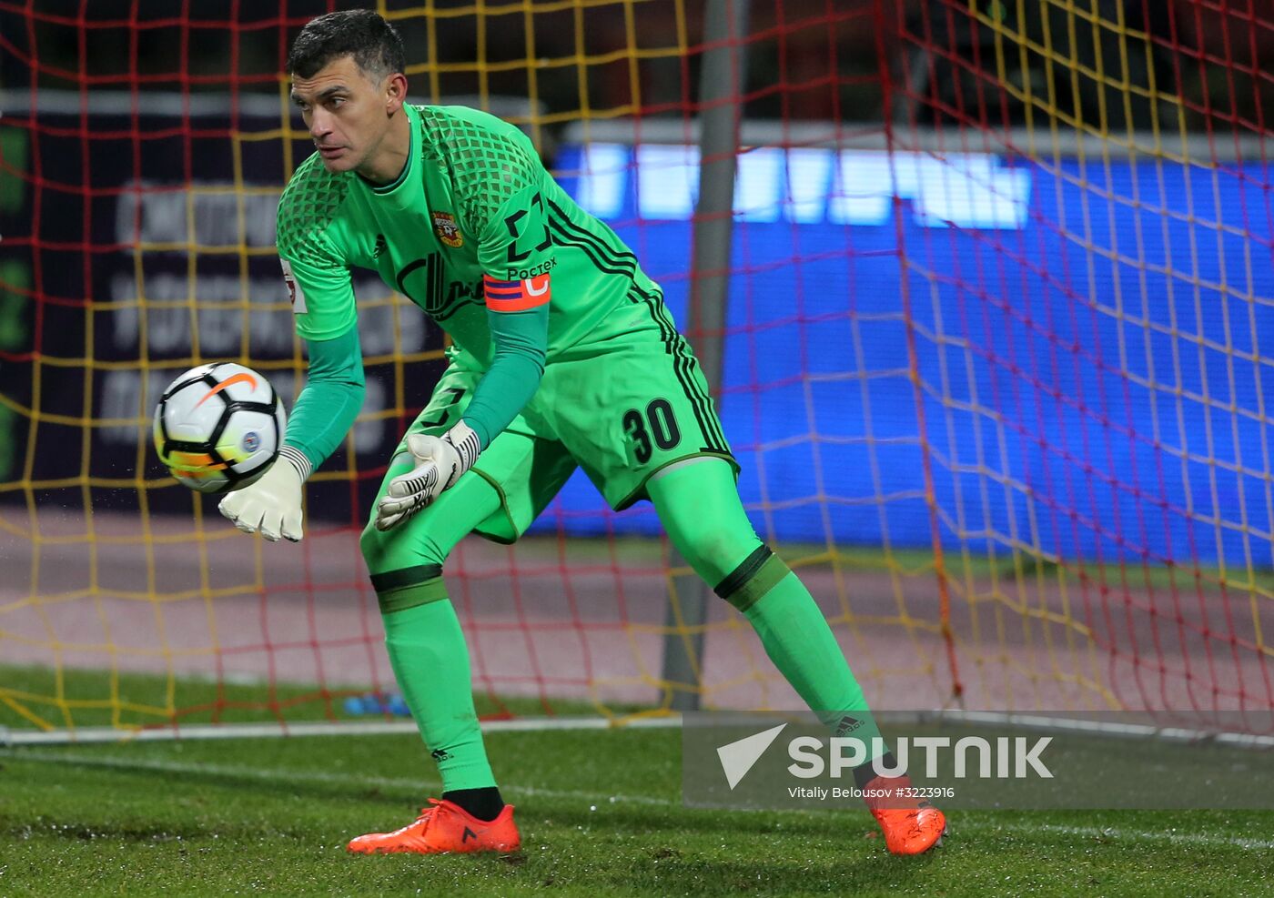 Russian Football Premier League. Arsenal vs. CSKA