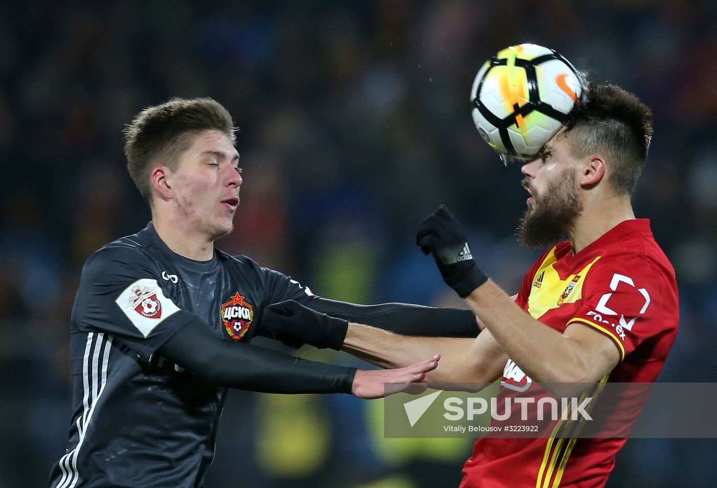 Russian Football Premier League. Arsenal vs. CSKA