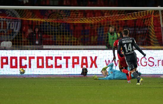 Russian Football Premier League. Arsenal vs. CSKA