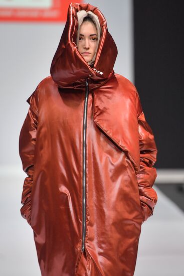 Moscow Fashion Week in Gostiny Dvor. Day Four