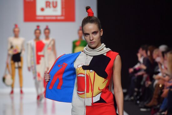 Moscow Fashion Week in Gostiny Dvor. Day Four