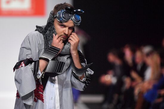 Moscow Fashion Week in Gostiny Dvor. Day Four