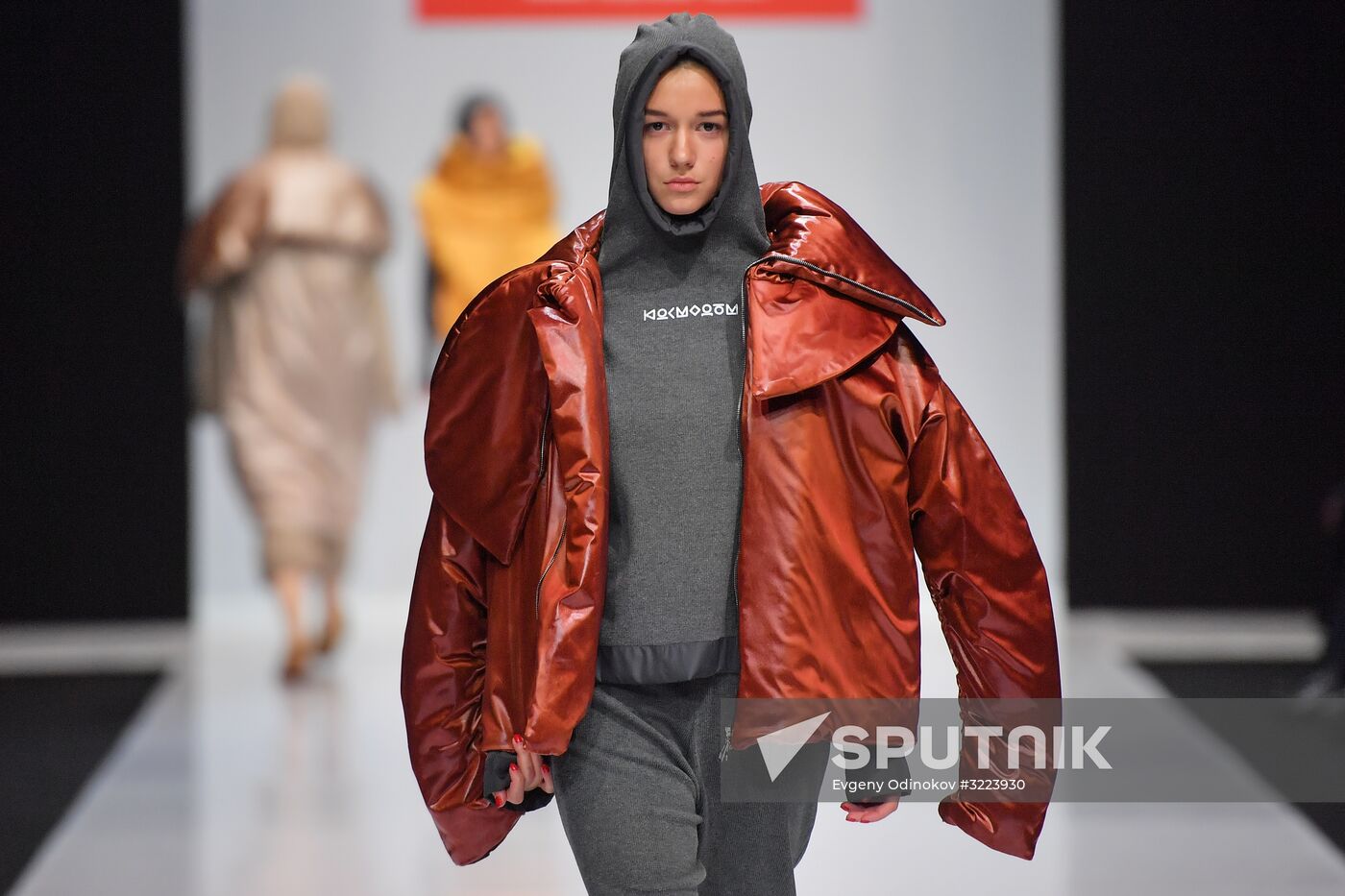 Moscow Fashion Week in Gostiny Dvor. Day Four