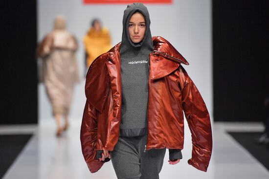 Moscow Fashion Week in Gostiny Dvor. Day Four
