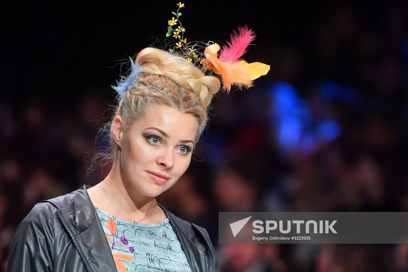 Moscow Fashion Week in Gostiny Dvor. Day Four