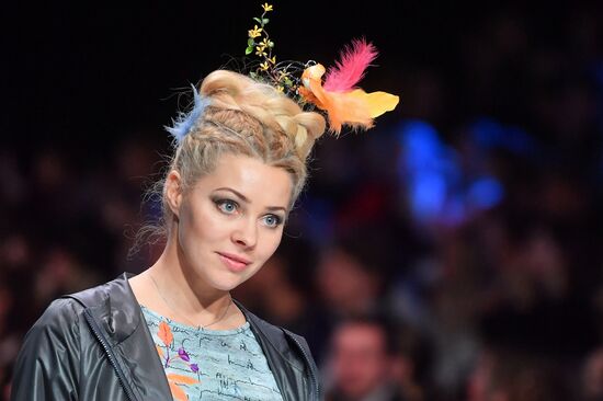 Moscow Fashion Week in Gostiny Dvor. Day Four