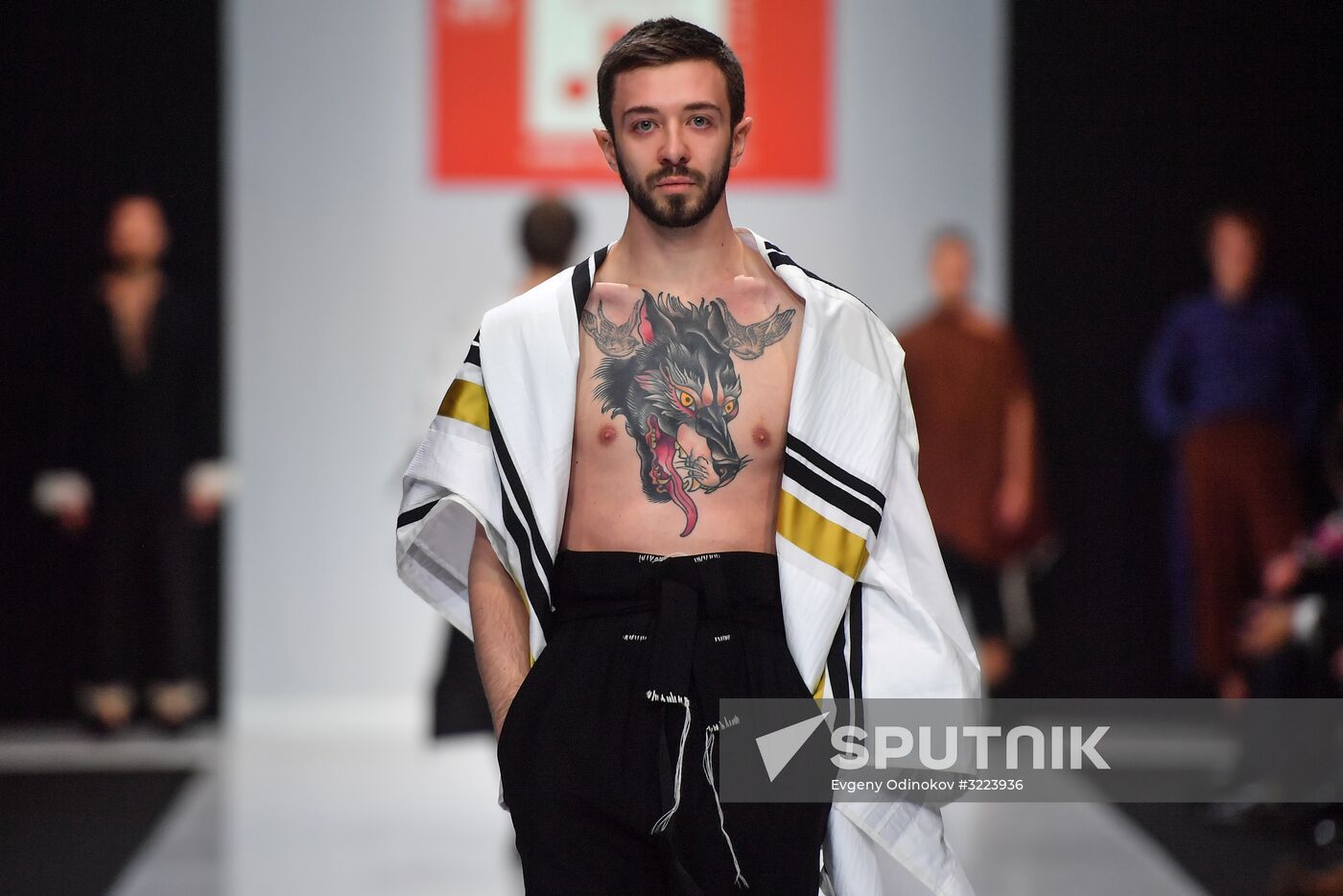 Moscow Fashion Week in Gostiny Dvor. Day Four