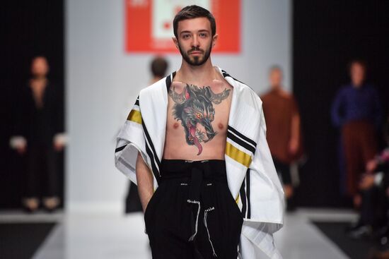 Moscow Fashion Week in Gostiny Dvor. Day Four