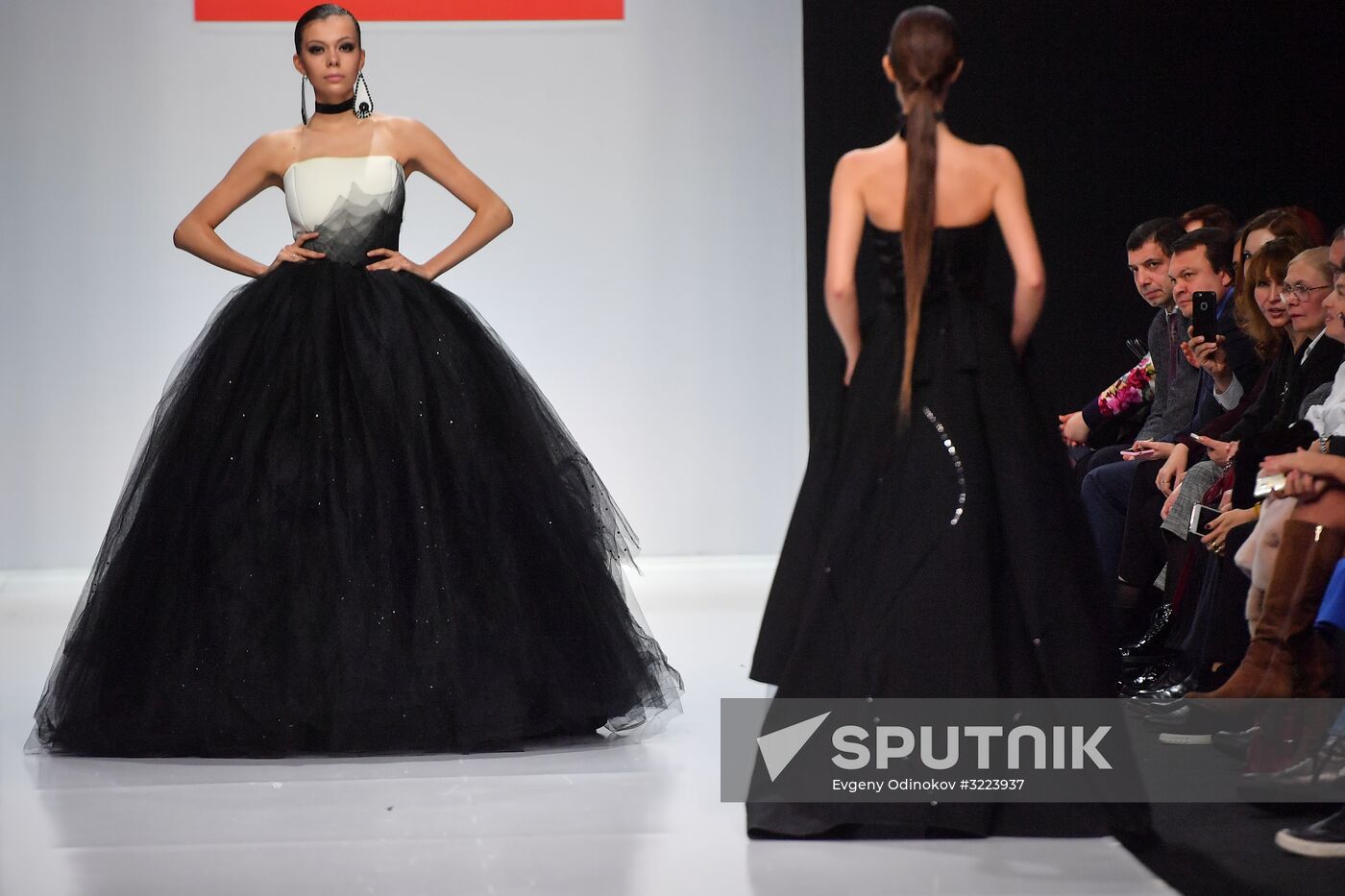 Moscow Fashion Week in Gostiny Dvor. Day Four