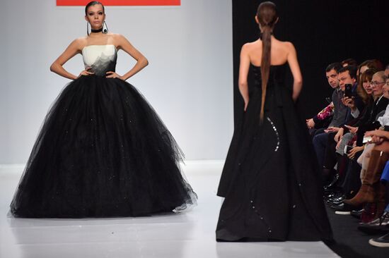Moscow Fashion Week in Gostiny Dvor. Day Four