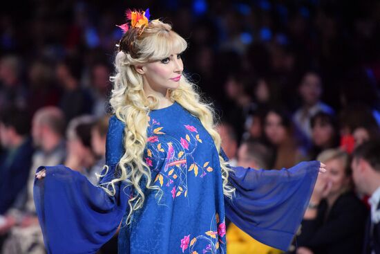 Moscow Fashion Week in Gostiny Dvor. Day Four