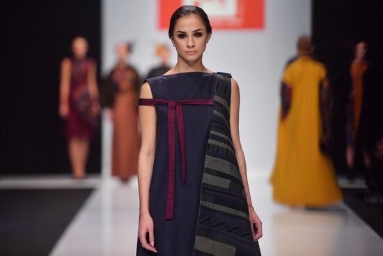 Moscow Fashion Week in Gostiny Dvor. Day Four