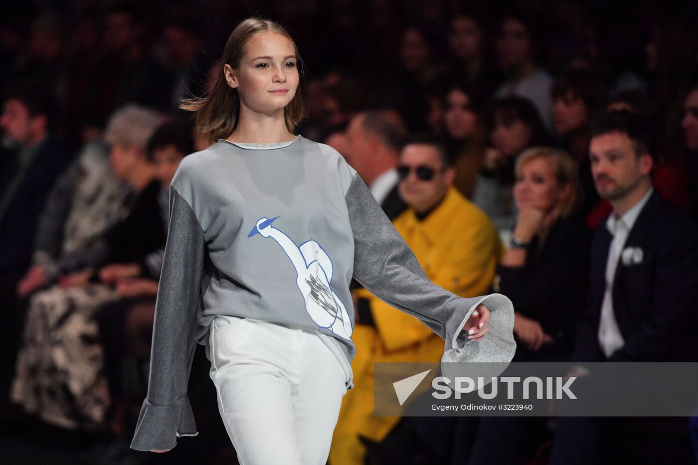 Moscow Fashion Week in Gostiny Dvor. Day Four