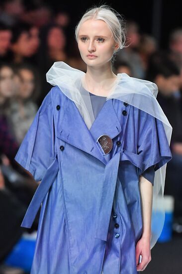 Moscow Fashion Week in Gostiny Dvor. Day Four