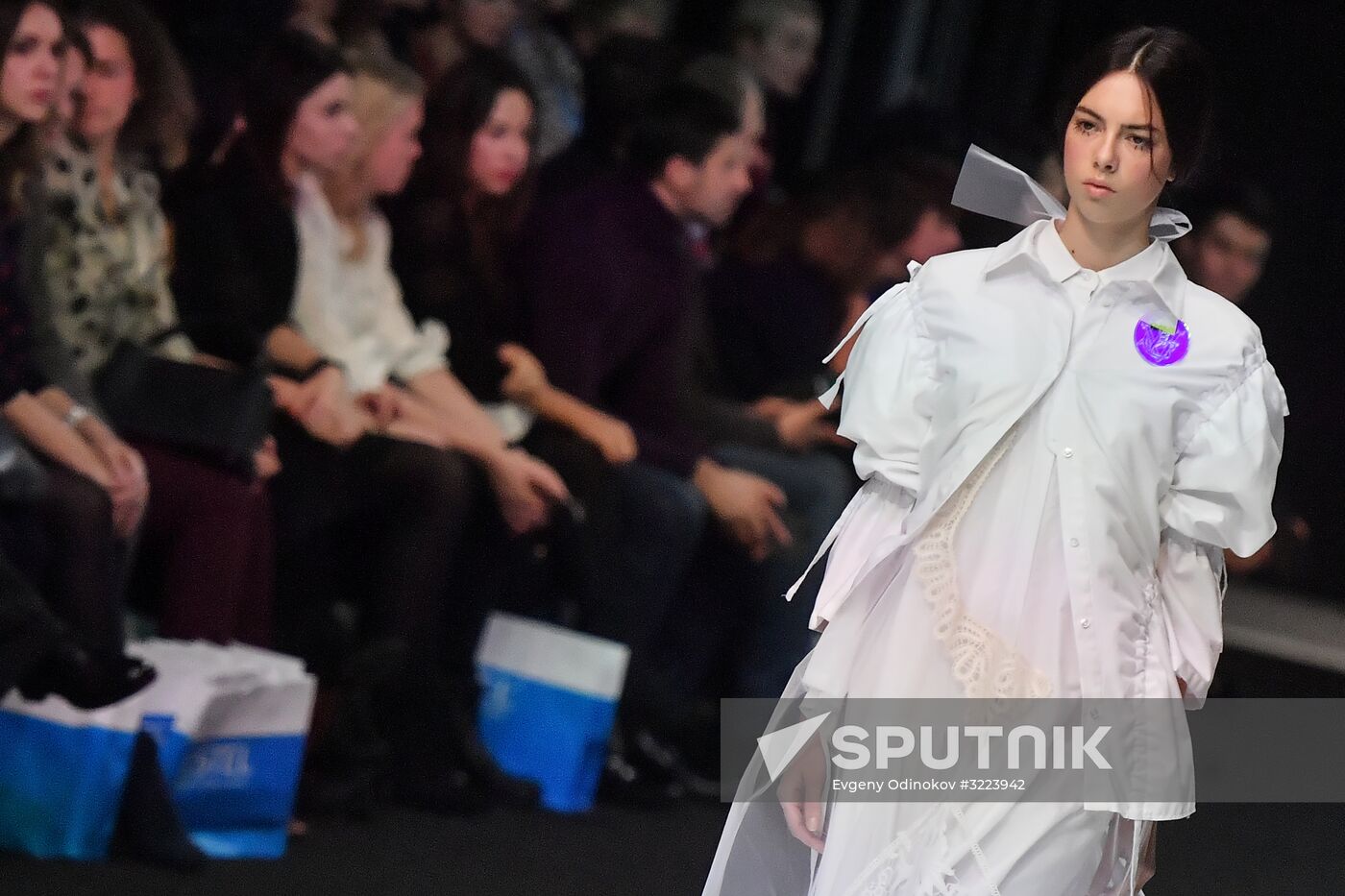 Moscow Fashion Week in Gostiny Dvor. Day Four