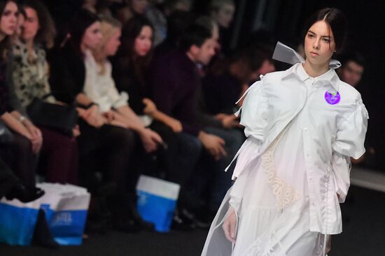 Moscow Fashion Week in Gostiny Dvor. Day Four