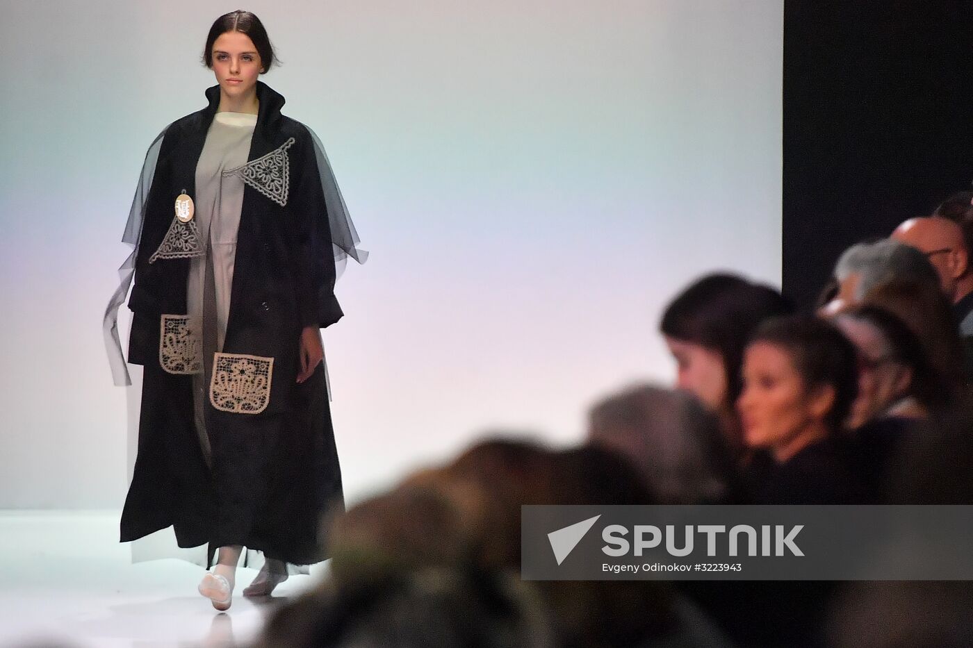 Moscow Fashion Week in Gostiny Dvor. Day Four