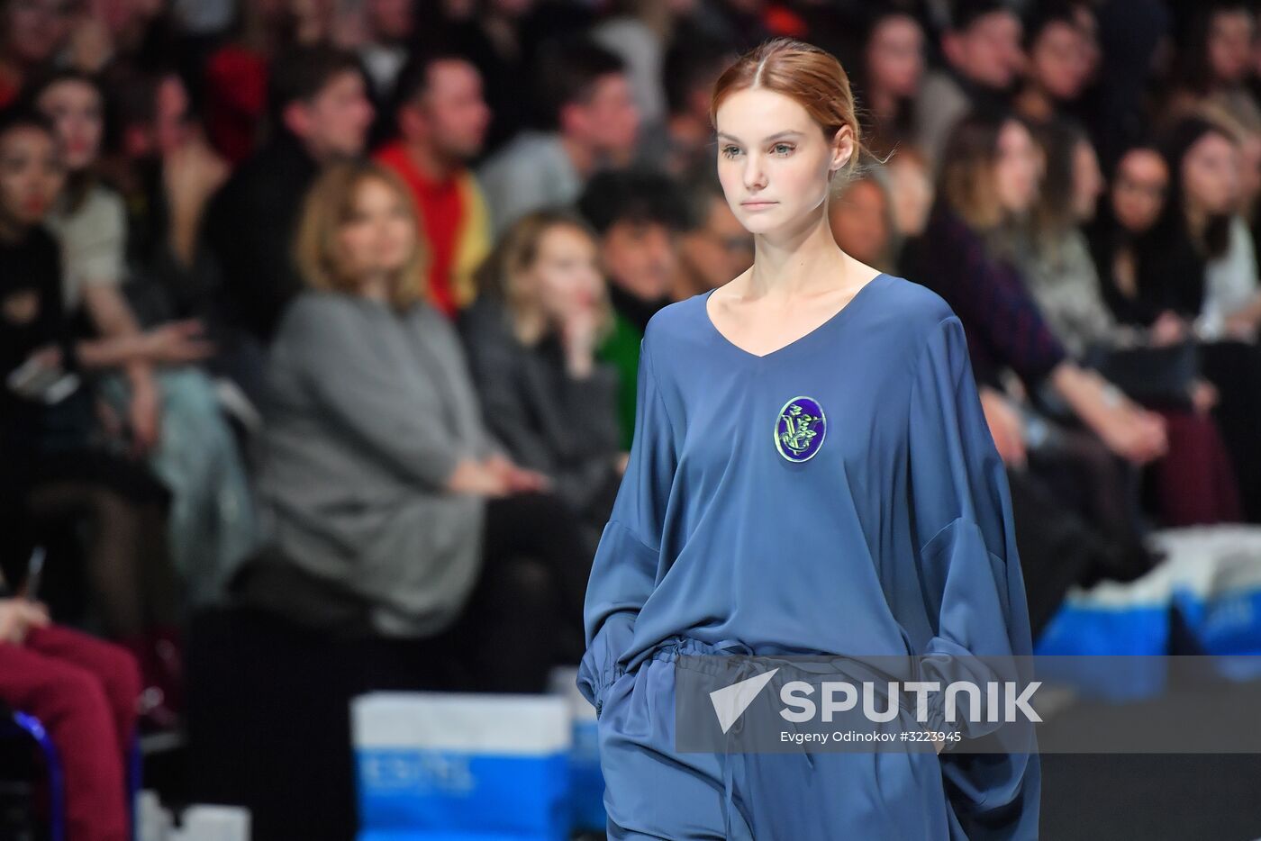 Moscow Fashion Week in Gostiny Dvor. Day Four