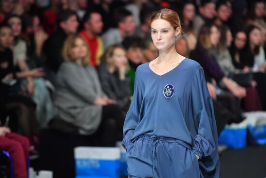 Moscow Fashion Week in Gostiny Dvor. Day Four