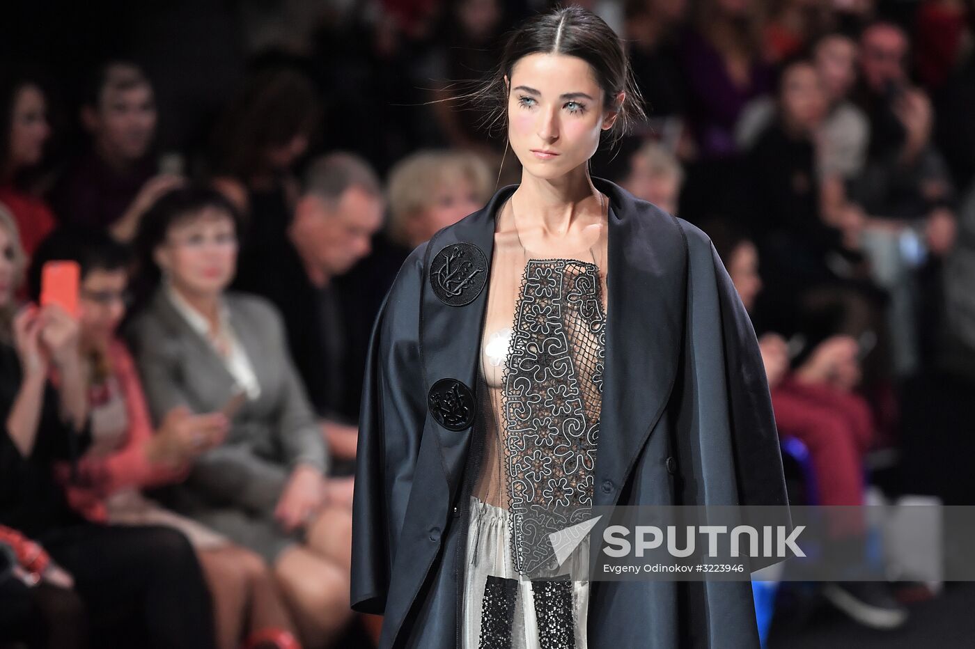 Moscow Fashion Week in Gostiny Dvor. Day Four