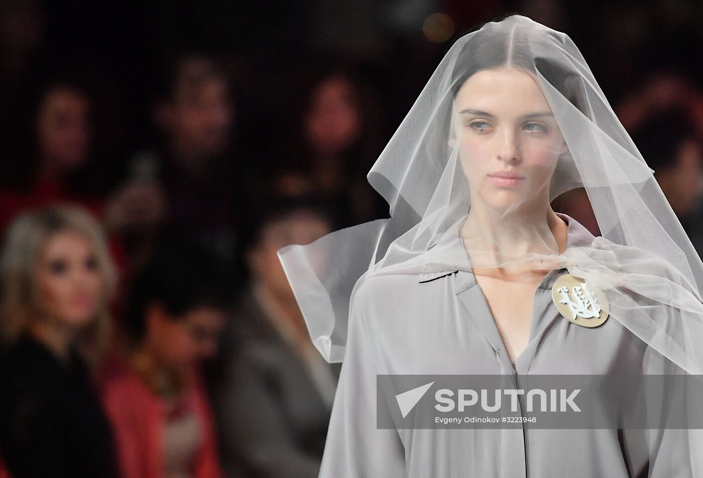 Moscow Fashion Week in Gostiny Dvor. Day Four