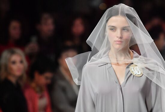 Moscow Fashion Week in Gostiny Dvor. Day Four