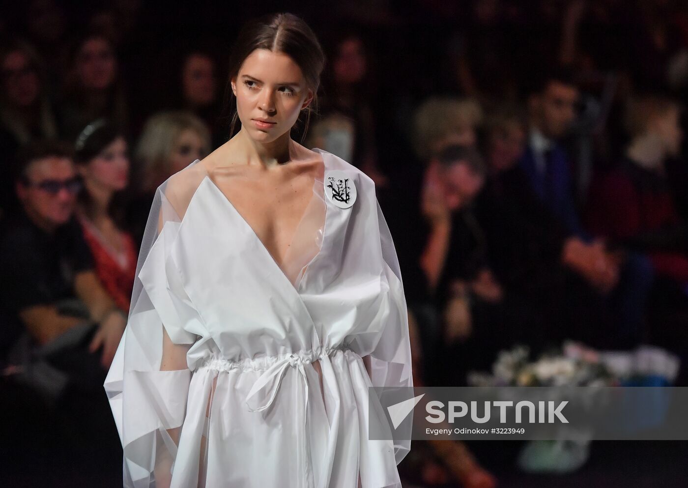 Moscow Fashion Week in Gostiny Dvor. Day Four