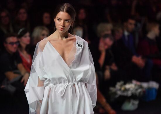 Moscow Fashion Week in Gostiny Dvor. Day Four