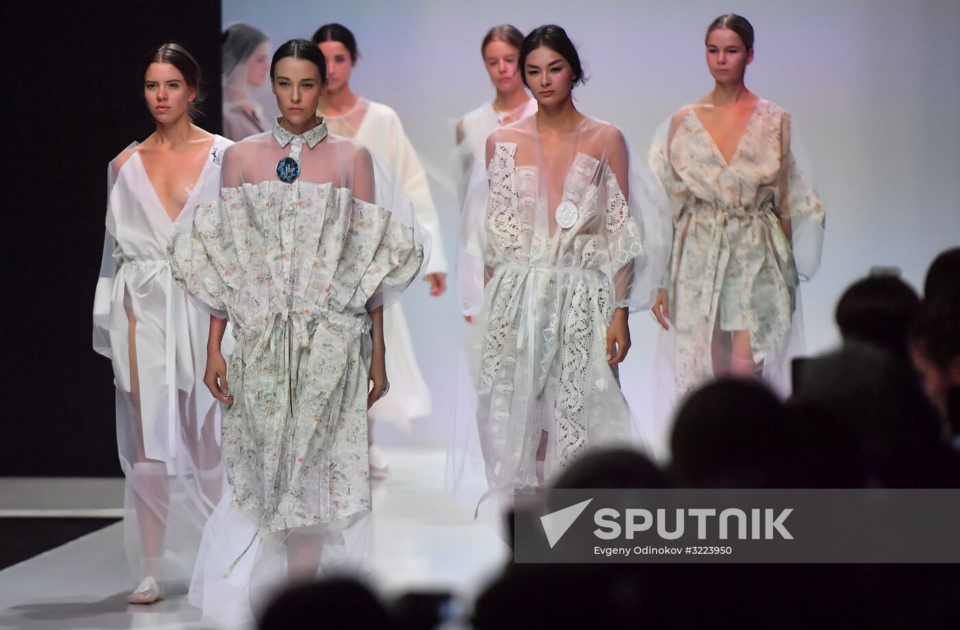 Moscow Fashion Week in Gostiny Dvor. Day Four
