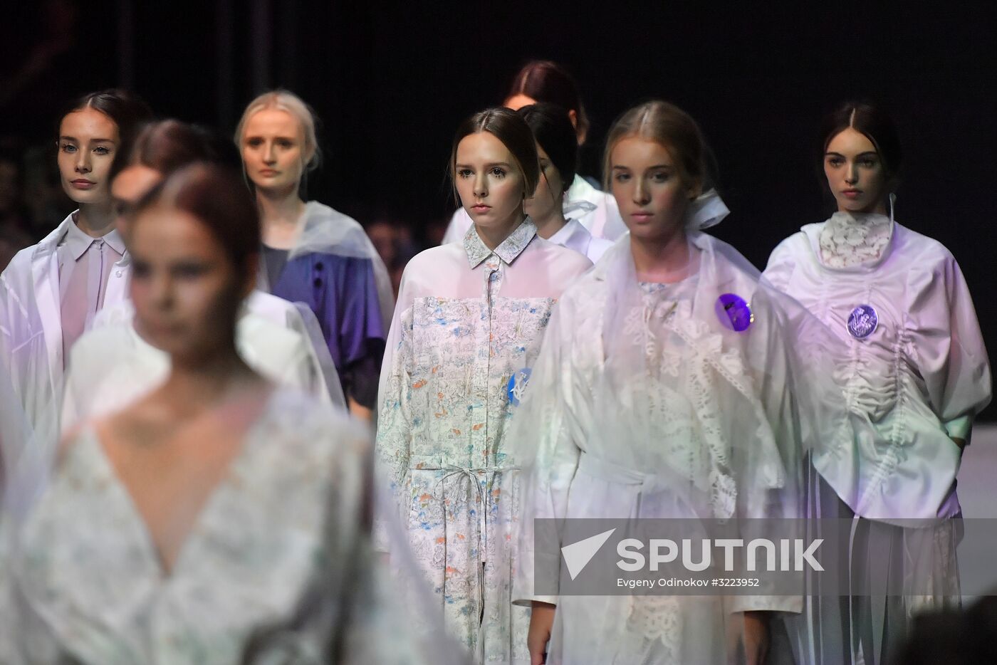 Moscow Fashion Week in Gostiny Dvor. Day Four