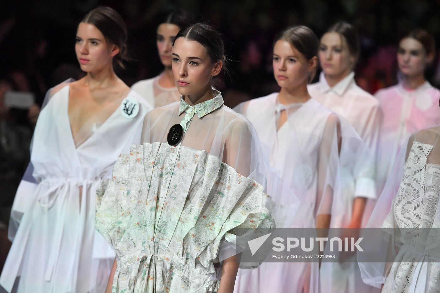 Moscow Fashion Week in Gostiny Dvor. Day Four