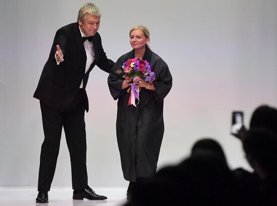 Moscow Fashion Week in Gostiny Dvor. Day Four