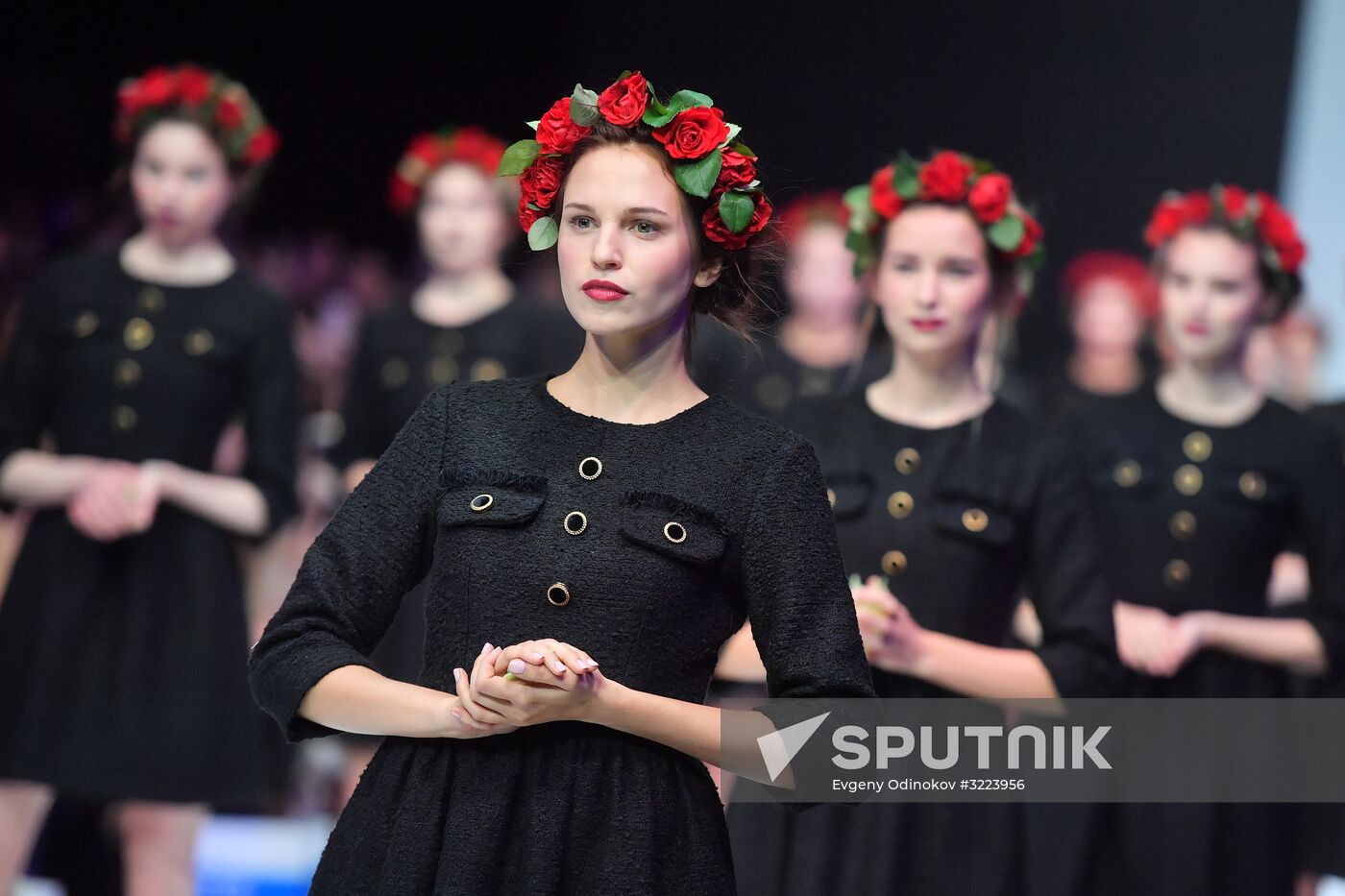 Moscow Fashion Week in Gostiny Dvor. Day Four