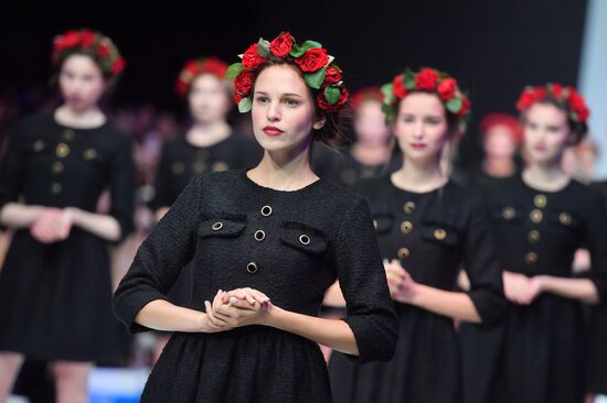 Moscow Fashion Week in Gostiny Dvor. Day Four