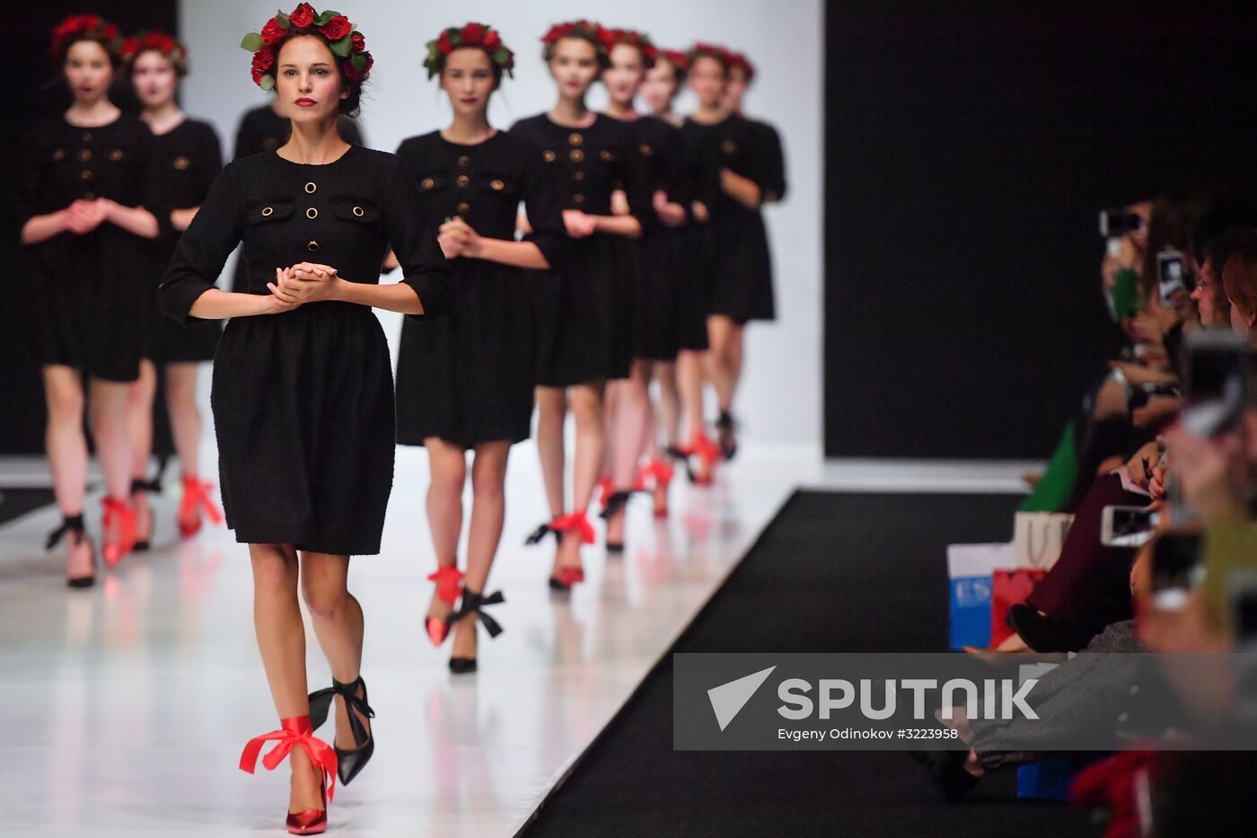 Moscow Fashion Week in Gostiny Dvor. Day Four