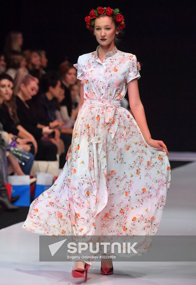 Moscow Fashion Week in Gostiny Dvor. Day Four