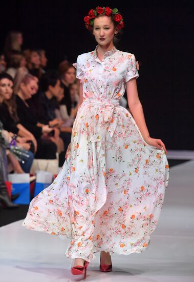 Moscow Fashion Week in Gostiny Dvor. Day Four