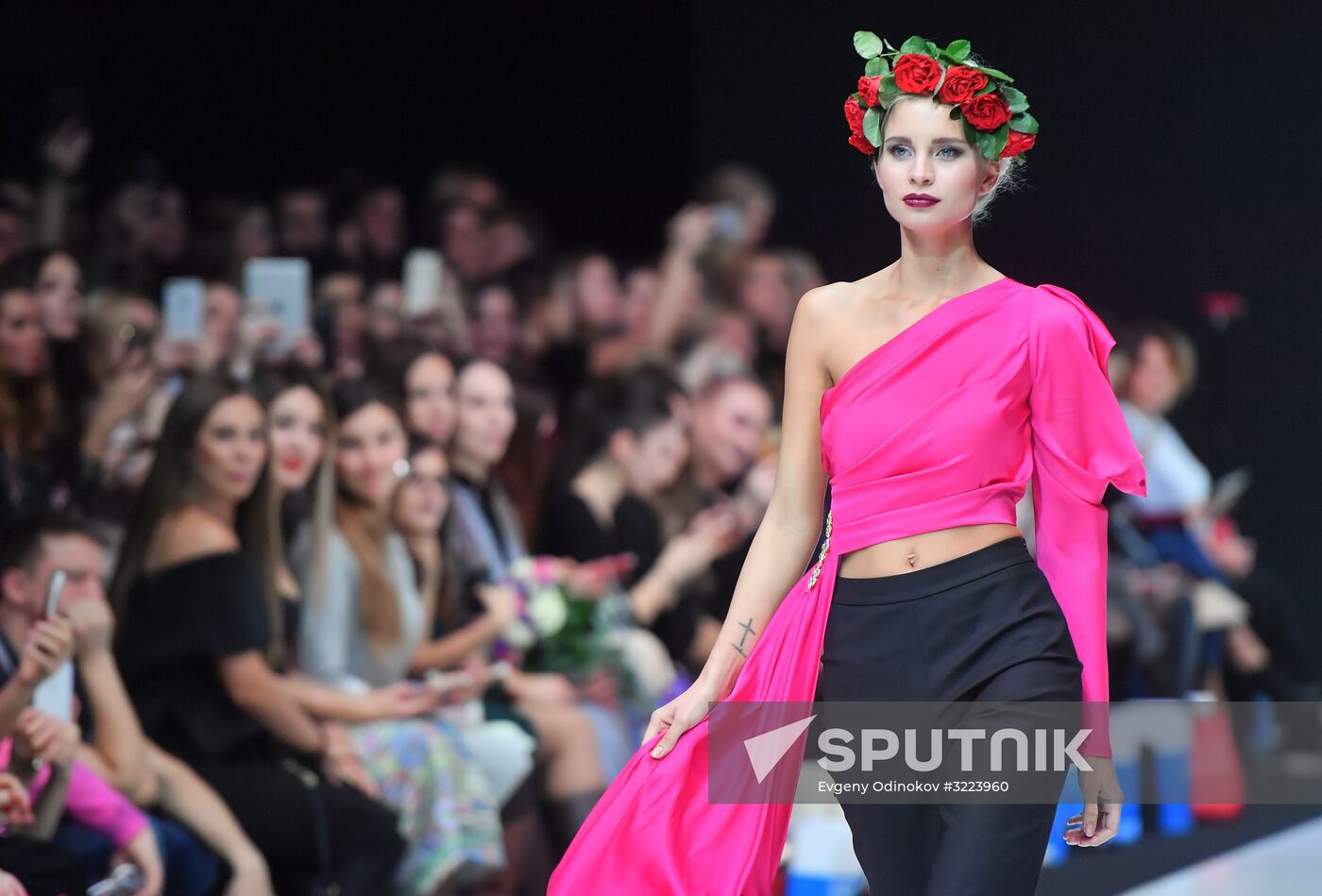 Moscow Fashion Week in Gostiny Dvor. Day Four