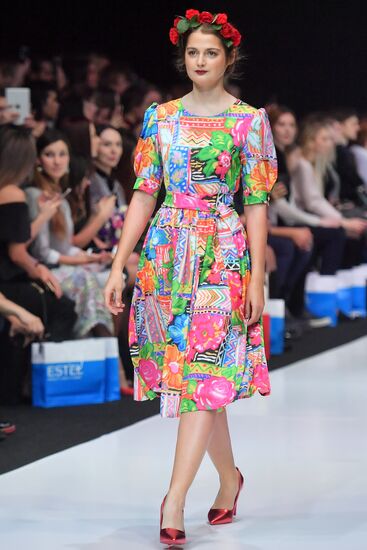 Moscow Fashion Week in Gostiny Dvor. Day Four