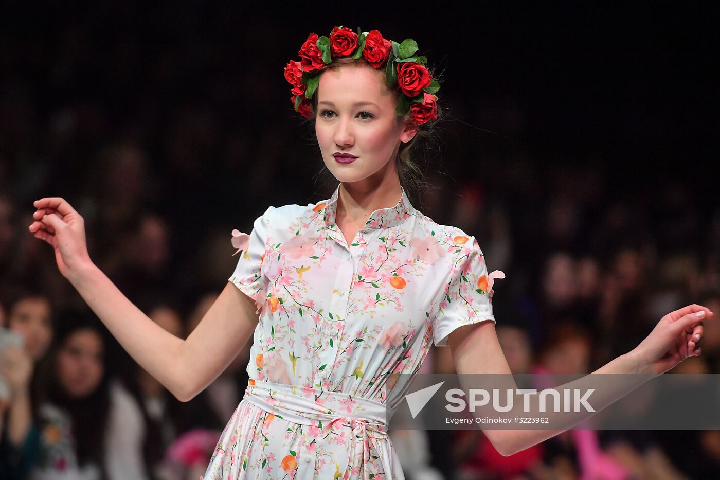 Moscow Fashion Week in Gostiny Dvor. Day Four