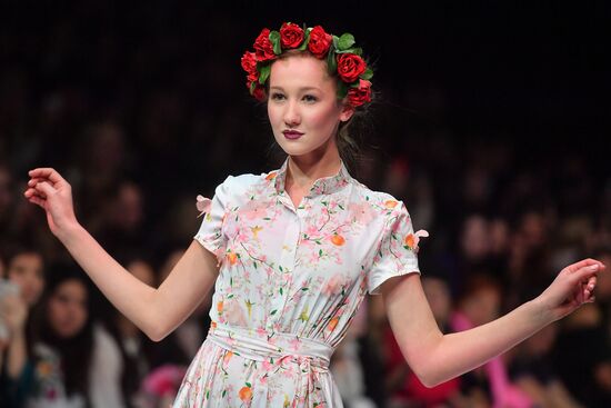 Moscow Fashion Week in Gostiny Dvor. Day Four