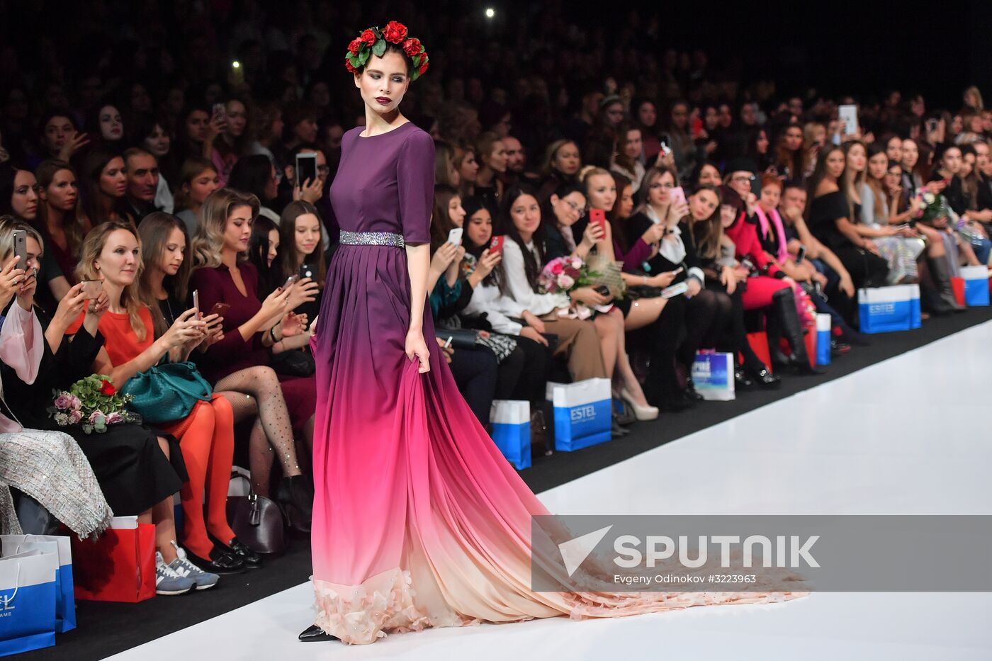 Moscow Fashion Week in Gostiny Dvor. Day Four
