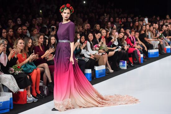 Moscow Fashion Week in Gostiny Dvor. Day Four