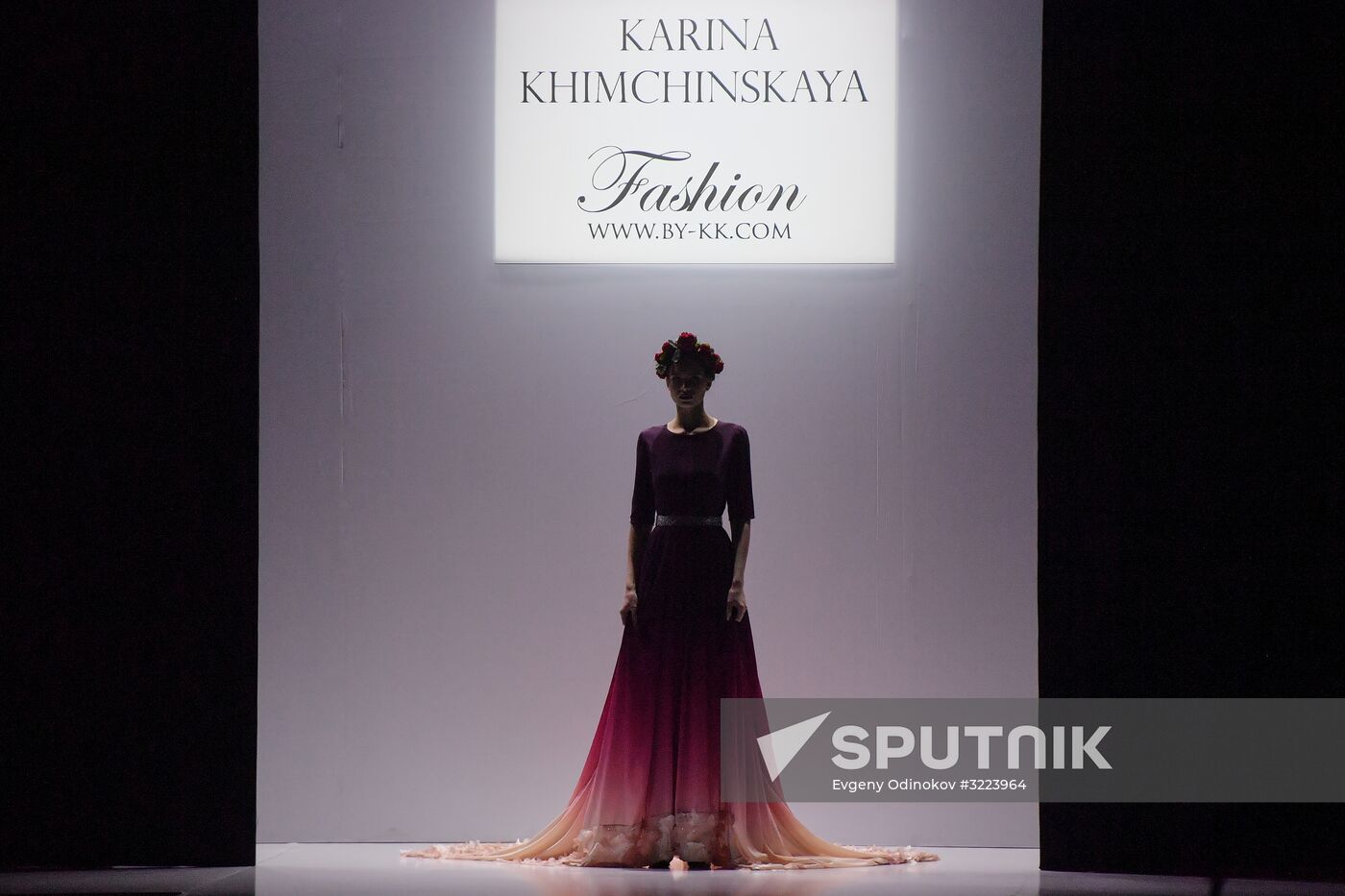 Moscow Fashion Week in Gostiny Dvor. Day Four