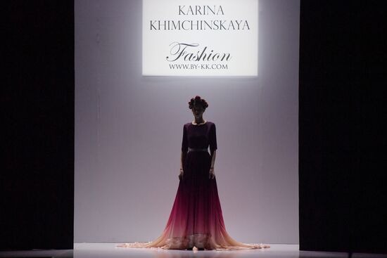 Moscow Fashion Week in Gostiny Dvor. Day Four